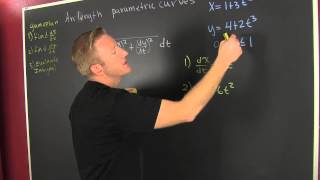 Arc Length Parametric Equations [upl. by Enaud287]