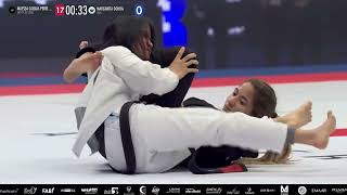 MAYSSA BASTOS vs MARGARIDA OCHOA  WORLD PRO JIU JITSU ABU DHABI 2023  FINAL [upl. by Job843]