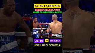 Alias Latigo Mayorga Binubully si Miguel Cotto Ito Nangyari sa kanya [upl. by Files]