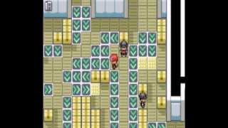 Pokemon Fire Red Walkthrough Part 59  Rocket Warehouse Part 1 [upl. by Yarw]