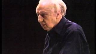 Stokowski Rehearsal  Beethoven Leonore No 3 Overture [upl. by Kinemod752]