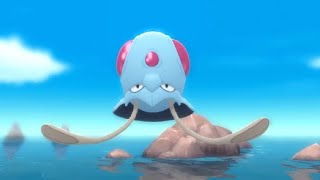 HOW TO GET Tentacool in Pokemon Brilliant Diamond and Shining Pearl [upl. by Caffrey42]