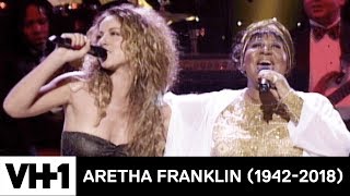 Aretha Franklin amp Mariah Carey Perform Chain of Fools at VH1 Divas  VH1 [upl. by Eniamsaj802]