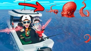 KITA MANCING KRAKEN TITAN RAHASIA BISA NEGELAMIN KAPAL TITANIC DI ROBLOX [upl. by Lyons]