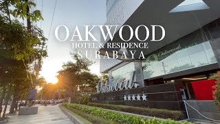 Oakwood Hotel amp Residence Surabaya  Hotel Service Apartment [upl. by Neela]