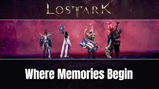 Where Memories Begin  Lost Ark Quest Location [upl. by Denbrook]