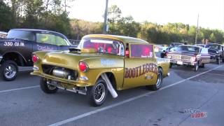 GASSER BLOWOUT 5 EMERALD COAST DRAGWAY 2017 [upl. by Odarbil350]