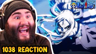 Yamato VS Kaido One Piece Episode 1038 Reaction [upl. by Aicatsal507]