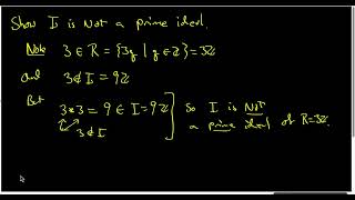 761 A maximal ideal that is not prime [upl. by Burman]