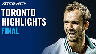 Daniil Medvedev vs Reilly Opelka For The Title  Toronto 2021 Final Highlights [upl. by Erdreid]