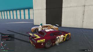 GTA 5 ONLINE CMJ Runners VS Hellfire gta5 [upl. by Aicrag439]