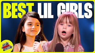 50 Little Girl Singers With HUGE Voices Around the World [upl. by Glover12]