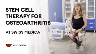 Stem Cell Therapy for Osteoarthritis at Swiss Medica [upl. by Ynavoj]