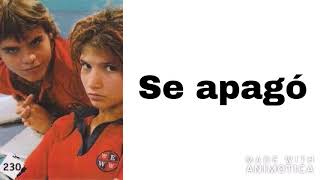 Erreway  Dije Adios letra [upl. by Ylac]