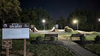 Urbana Community Park skate park Frederick County MD [upl. by Milks]