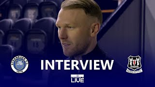 Interview  Elgin City 21 Stranraer 6 January 2024 [upl. by Nibor241]