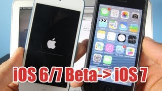 How To Properly Install iOS 7 On iPhone 54S4 iPad 432Mini amp iPod 5G [upl. by Beaulieu84]