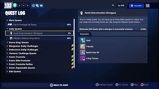 2023 Eliminate 300 Husks with a shotgun in successful missions Daily Challenge Quest [upl. by Egduj]