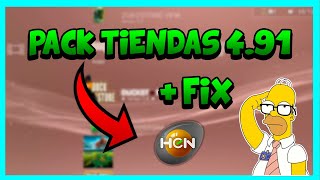 Pack de tiendas Ps3 Hen 491  fix funcionando facil tutorial 2024ps3 tutorial [upl. by Allveta]