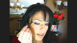 ARBONNE MakeUp Tutorial Sheer Glow HighlighterOver Your MakeUp [upl. by Kellyn]