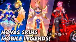 NOVAS SKINS DUCATI SKIN COLECTOR VEXANA E MUITO MAIS  MOBILE LEGENDS [upl. by Scribner225]