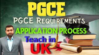 PGCE  Episode 3 PGCE Requirements and Application process PGCE with QTS Teaching training course [upl. by Tova798]