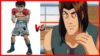 Ippo vs Saeki Full Fight  Hajime No Ippo S1 [upl. by Enert138]