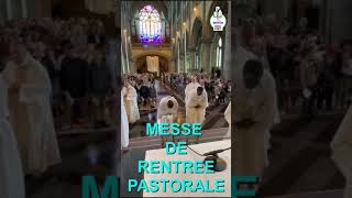 Rentrée Pastorale 22 septembre 2024 [upl. by Aluino]