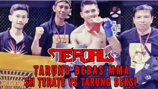 MMA Seru PSHT vs Beksi Kuncian Maut [upl. by Gladine]