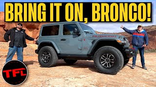 Jeep Fights Back HARD Against The Bronco With This New Wrangler [upl. by Moffit]