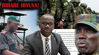 ESE IKI NI IGIHE CYIZA CYIMYIGARAGAMBYO YABAHUTU😨IBYA CONGO NI AGATANGAZA😳M23 ISABWE GUTABARA GOMA [upl. by Burnside]