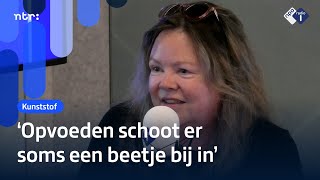 Sylvia Witteman over de liefdevolle verwaarlozing van haar kinderen  Kunststof  NPO Radio 1 [upl. by Clementas]