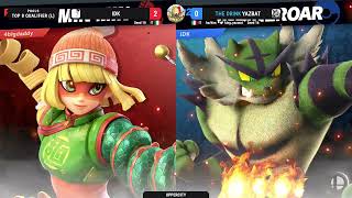 UPPERCITY  IDK Incineroar vs YAZBAT Min Min  Top 8 Loser Qualifier [upl. by Pascal555]