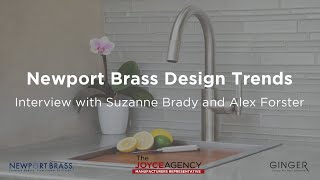 Design Trends with Newport Brass [upl. by Ayekim]