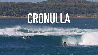 Gnarly  Surfing heavy waves at Cronulla beach [upl. by Anile]