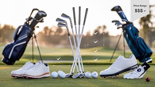 The Best 7 Golf Equipment for Beginners [upl. by Hsirrap268]