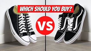 Converse All Star vs Vans Old Skool The Ultimate Sneaker Showdown [upl. by Boggers]