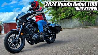 2024 Honda Rebel 1100  First Impressions Ride Review  The BEST Japanese Cruiser [upl. by Lucky]