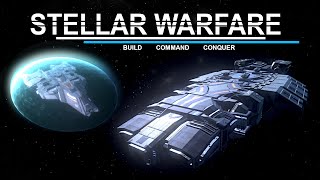 STELLAR WARFARE  SciFi Weltraum ECHTZEIT STRATEGIE Spiel mit ActionGarantie  Angespielt Deutsch [upl. by Abroms]