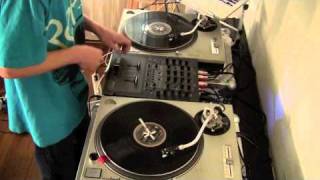 DJ Shmeeze  quotSuperbadquot Routine  DMC Online DJ Championships [upl. by Sillad]