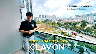 Clavon Newly TOP 764sqft 2 Bed 2Bath for Sale [upl. by Anitneuq]