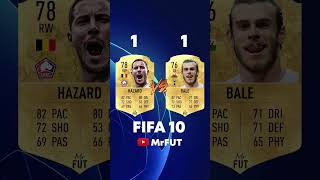 HAZARD vs BALE 🤯 fifa23 fifa22 fifa fut football hazard bale [upl. by Ahsym]