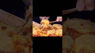 ASMR EXTREME CHEESY BEEF LASAGNA EATING SOUNDS MUKBANG [upl. by Cichocki]