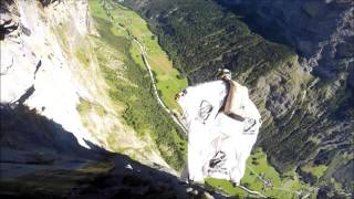 Base Jump Wingsuit [upl. by Nauqel639]