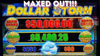 MAXED OUT RAPID GRAND ON DOLLAR STORM ABOUT TO GET CRACKED Cheer me on all you Dollar Storm fans🌩️ [upl. by Rihat]