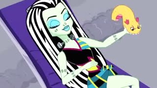 Monster High™ Polska💜❄️Droga do Potwornych Mistrzostw💜❄️odcinek 2❄️Kompilacja kreskówki dla dzieci [upl. by Nicko865]