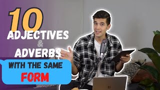 English grammar 10 Adjectives and adverbs with the same form [upl. by Verdha]