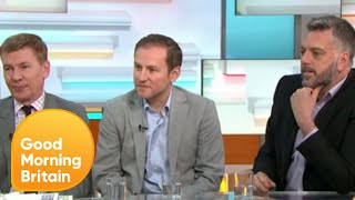 Jeremy Corbyn Apologises For AntiSemitism Row  Good Morning Britain [upl. by Sholes977]