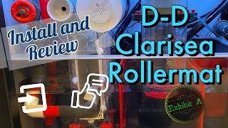 Install and Review of the DD Clarisea Rollermat [upl. by Halfdan430]