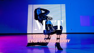 quotEarned itquot by the Weeknd Marian Hill Remix Heels Choreography Move In Touch by Cece [upl. by Sneve138]